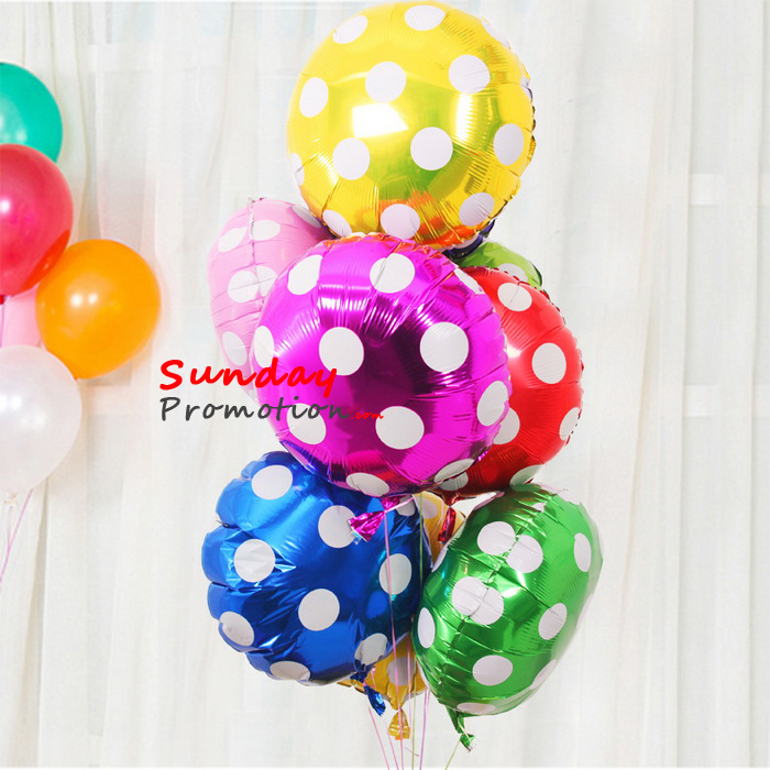 Wholesale Balloon Suppliers Round Foil Balloons 18"